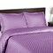 Homeroots Lilac King Cotton Blend 600 Thread Count Washable Duvet Cover Set 528131 - alternate 1