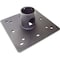 Video Mount Products VMP CP-1PT Mounting Plate for Pipe - 380 lb Load Capacity CP1PT - alternate 1