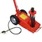 Wrightmaster 35 Ton Hydraulic Air-Operated Axle Bottle Jack with 4 Extension Saddles & Built-In Wheels, Red ZR-W46564155 - alternate 8
