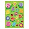 Trend Friendly Flowers/Floral Mixed Shapes Stinky Stickers, 84-Piece Set, 6PK T83039 - alternate 3