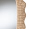 Bali & Pari Makoto Scalloped Natural Rattan Mirror 261-14346-ZORO - alternate 2