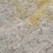 Homeroots 8' Gray Round Abstract Washable Indoor Outdoor Area Rug 608827 - alternate 3