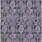 Homeroots 10' X 14' Eggplant Purple And Lavender Damask Washable Indoor Outdoor Area Rug 588165 - alternate 5