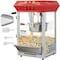 Vevor Popcorn Popper Machine Countertop Popcorn Maker 1440W 12 Oz 80 Cups Red NP16T - alternate 1