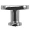 Mng Hardware Aspen Oval Knob - Polished Chrome 81226 - alternate 3
