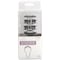 Simple Spaces Roller Ball Shower Curtain Hook Set, Steel, Matte, 1-1/2 in W, 2-7/8 in H SD-BH-BK - alternate 2