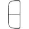 Ilc KENWORTH T800 CURVED GLASS YEAR 204 RUBBER SEAL WITH 2 PIECE CURVED WINDSHIELD T800 CG YR204 RUBBER SEAL W/ 2 PIECE CURVED WSHLD - alternate 2
