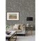 A-Street Prints Meness Grey Metallic Marbling Wallpaper 4105-86618 - alternate 2