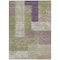 Homeroots 3' X 5' Green Purple And Pink Geometric Washable Indoor Outdoor Area Rug 612412 - alternate 7
