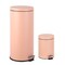 Happimess Oscar 8-Gallon Step-Open Trash Can with FREE Mini Trash Can, Flamingo Pink HPM1000D - alternate 1