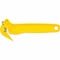 Pacific Handy Cutter Hook-Style Film Cutter, 6-1/2 in L, Straight Fixed Steel Blade, Ergonomic Handle, Yellow DFC-364 - alternate 1