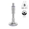 J.W. Winco Leveling Foot 19-120-3/4X10-185-A - alternate 1