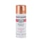 Rust-Oleum Rust Preventative Spray Paint, Copper, Metallic, Solvent, 11 Oz 314417 - alternate 1