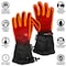 Actionheat 5V Battery Heated Premium Gloves, Men's, Black, XL 675595808340 - alternate 6