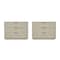 Manhattan Comfort Evelyn 32in Nightstand 4.0 in Natural - Set of 2 2-NS014-NA - alternate 4