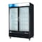 Koolmore 53 in. Commercial Merchandiser Refrigerator w/ Two Swinging Glass Doors, 45 cu. ft. and LED Lights MDR-2GD-45C - alternate 8