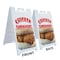 Signmission Chicken Sandwiches, A-Frame & 2 Decals Installed, Heavy-Duty Plastic Frame SBHD-D-2436-Chicken Sandwiches - alternate 3