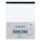Roaring Spring Case of Stiff Back Paper Notepads, 8.5"x11.75", 100 sheets, 3-Hole Punched, College Ruled W/Margin, PK18 95288cs - alternate 3