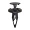 Auveco GM Push-Type Retainer, Black Nylon, 25PK 22219 - alternate 1