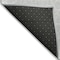 Homeroots 9' X 12' Silver And Gray Geometric Washable Indoor Outdoor Area Rug 595119 - alternate 4