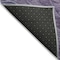Homeroots 5' X 8' Purple And Gray Abstract Washable Indoor Outdoor Area Rug 618173 - alternate 4