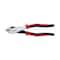 Klein Tools 8 1/8 in High Leverage Diagonal Cutting Plier Standard Cut Oval Nose Uninsulated J248-8 - alternate 1