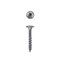 Spax #8 x 1-1/4 in Exterior Wood Deck Screws Construction Wafer Head T-Star Plus Bulk Pail, 2500PK 3281670400320 - alternate 6
