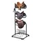 Vevor Freestanding Saddle Stand 3 Tiers English and Western Saddle Rack TI-058 - alternate 1