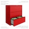 Hirsh 36 in W Commercial Lateral, Lava Red 24252 - alternate 4