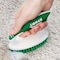 Libman Small Scrub Brush, 3/4 in L Trim, Polymer, 4-1/4 in W Brush, 5-1/4 in OAL, Green 15 - alternate 3