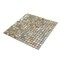 Apollo Tile Skosh 11.6inx11.6in Glossy Bisque Beige Glass Mosaic Wall and Floor Tile 18.69 sqft/case, 20PK APLNB88BG321A - alternate 5