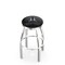 Holland Bar Stool Co U.S. Space Force 25in Swivel Counter Stool with Chrome Finish L8C2C - alternate 1