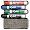 Expo Whiteboard Caddy Set, Broad Chisel Tip, Assorted Colors, 4PK 1785294A - alternate 8