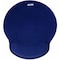 Allsop MEMORY FOAM MOUSE PAD WITH WRIST REST, BLUE, 7 1/4in X 8 1/4in 30206 - alternate 1