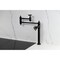 Kingston Brass Deck Mount Pot Filler Faucet, Matte Black KS3700CG - alternate 3
