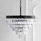 Jonathan Y Wyatt 20" 4-Light Crystal LED Chandelier, Bronze/ Clear JYL9007B - alternate 9