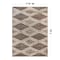 World Rug Gallery Southwestern Geometric Area Rug 7 ft 10 in x 10 ft Beige WR92BEIGE8X10 - alternate 4