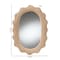 Bali & Pari Makoto Scalloped Natural Rattan Mirror 261-14346-ZORO - alternate 3