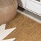 Jonathan Y Chayton Minimalist Geometric Non-Slip Machine-Washable Terracotta/Cream 4 ft. x 6 ft. Area Rug WSH110A-4 - alternate 6
