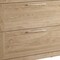 Homeroots 40" Oak Wood Freestanding Bathroom Vanity With White Sink And Two Drawers 627404 - alternate 3