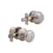 Kwikset Signature Series Knob Lockset, 2 Grade, Keyed Key, Satin Nickel, 2-3/8 x 2-3/4 in Backset, K4 Keyway 99910-034 - alternate 4