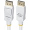Startech.Com 10FT (3M) WHITE VESA CERTIFIED DISPLAYPORT 1.2 CABLE, 4K 60HZ, 21.6GBPS, LATCHIN DP12-CABLE-10FTW - alternate 1