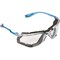 3M Virtua, Safety Glasses, Anti-Fog, Clear Lens, Blue Frame 118720000020 - alternate 1