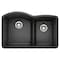 Blanco Diamond 1-3/4 Low Divide, Anthracite 441590 - alternate 1