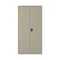 Hirsh Storage Cabinets, 36 in W, 18 in D, 72 in H, Putty 25062 - alternate 3