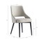 Manhattan Comfort Tremont Dining Chair in Stone - Set of 2 2-DC104-ST - alternate 8