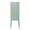 Homeroots Pale Green Crosshatch Accent Storage Cabinet 401690 - alternate 5