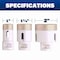 Marshalltown Arranged Diamond Tools Plumbing Kit, 3 Diamond Hole Saws, 1 Drill Adapter, 1 Heavy-Duty DTTLTC - alternate 4