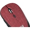Adesso Publishing Adesso 2.4Ghz Wireless Red Fabric Mini Optical Mouse, 5-Button IMOUSES80R - alternate 5