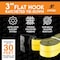 Xpose Safety Ratchet Straps Heavy Duty, 3 In x 30 FT Tie Down Straps Ratchet Operated with Flat Hooks RTD330-FH-1-X - alternate 5